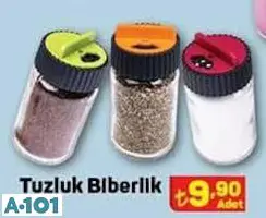 TUZLUK BİBERLİK TUZLUK BİBERLİK